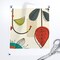 Mid Century Retro Floral Block Colour Cream Beige Geometric Shapes Atomic Age Custom Removable Wallpaper by Spoonflower Peel & Stick Wallpaper 2FT Wide